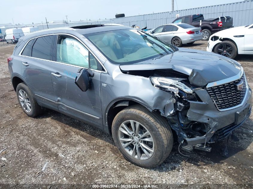 2021 CADILLAC XT5 AWD PREMIUM LUXURY