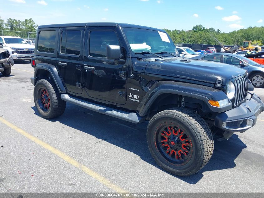 2018 JEEP WRANGLER UNLIMITED SAHARA 4X4