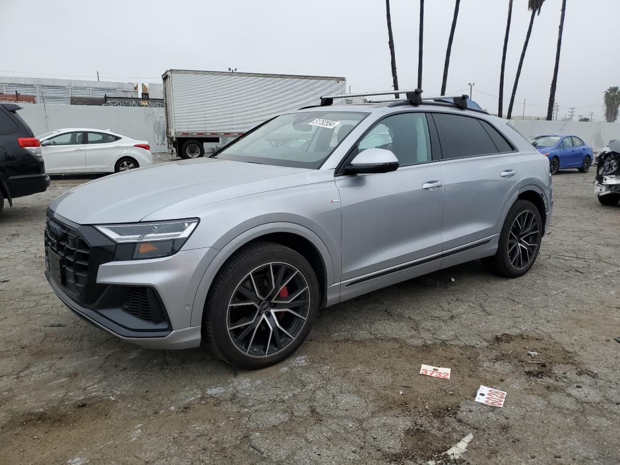 2022 AUDI Q8 PREMIUM PLUS S-LINE