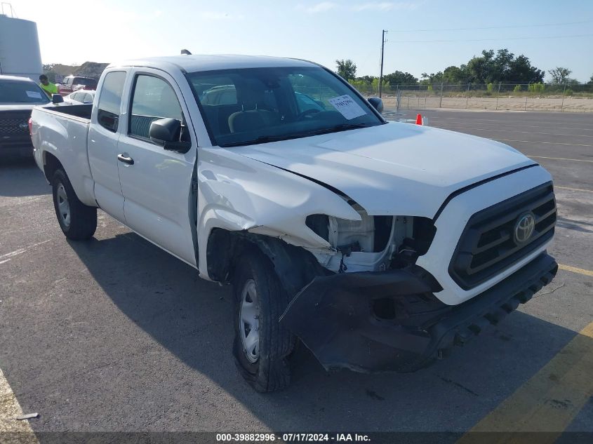 2020 TOYOTA TACOMA ACCESS CAB/SR/SR5