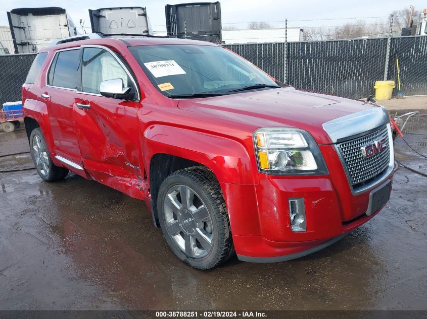 2013 GMC TERRAIN DENALI