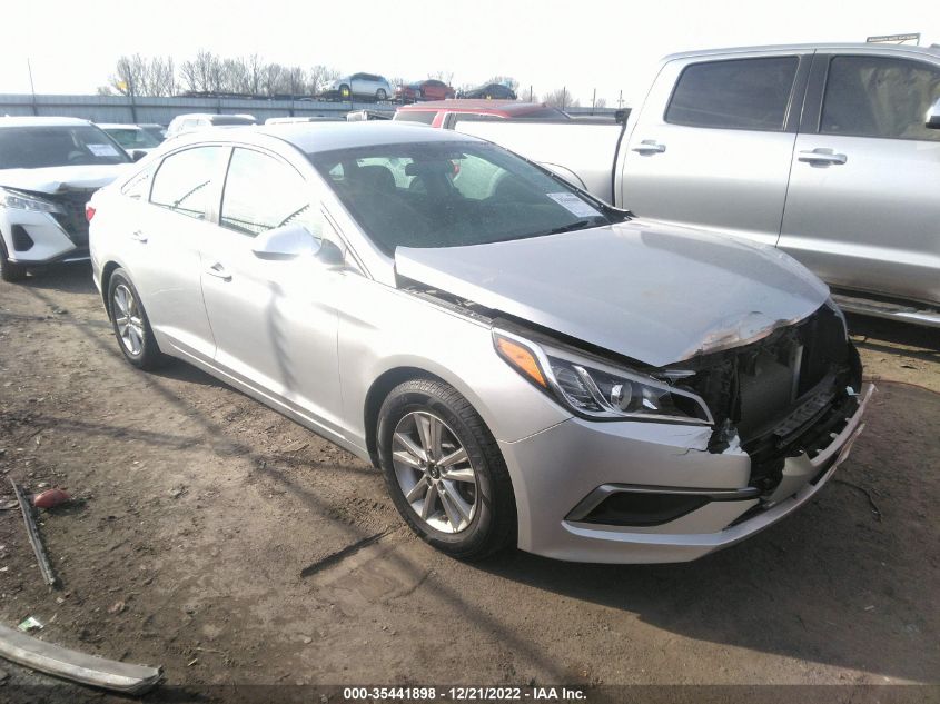 2017 HYUNDAI SONATA