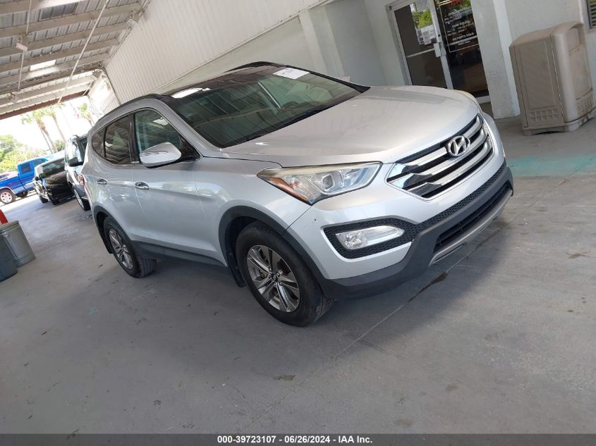 2016 HYUNDAI SANTA FE SPORT 2.4L