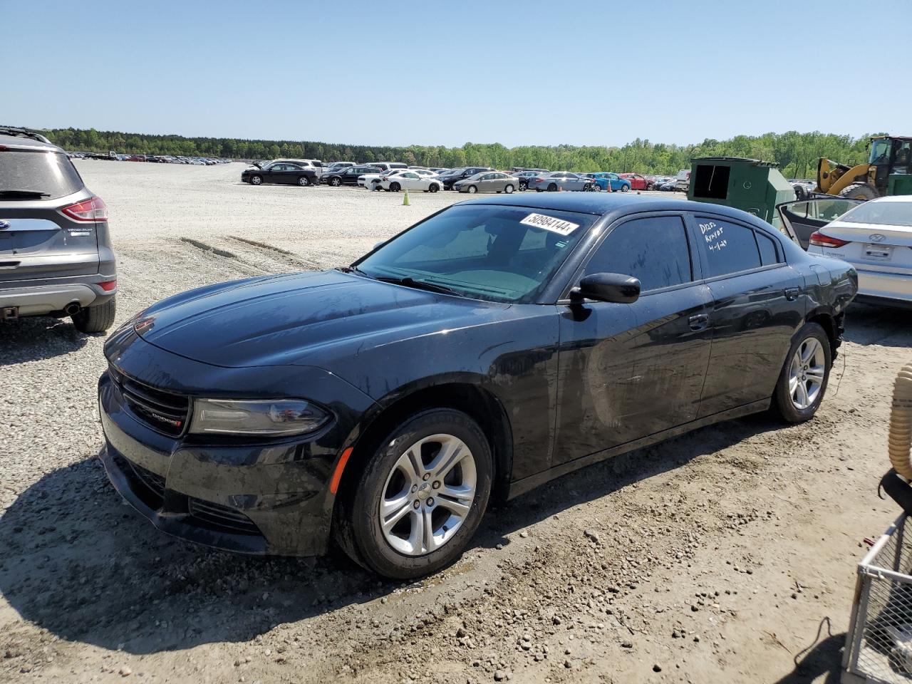 2019 DODGE CHARGER SXT