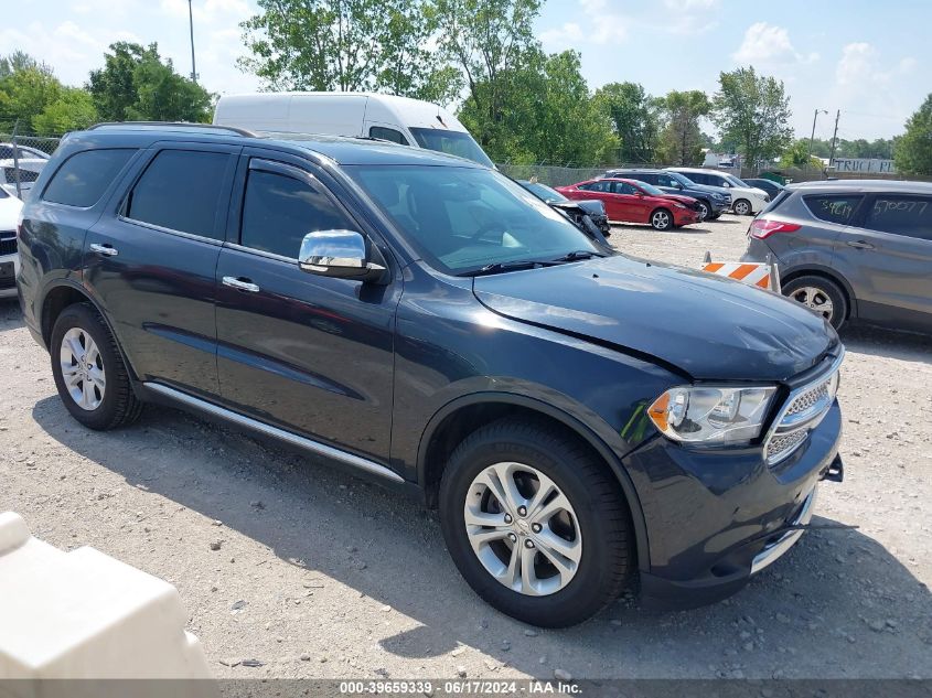 2013 DODGE DURANGO CREW