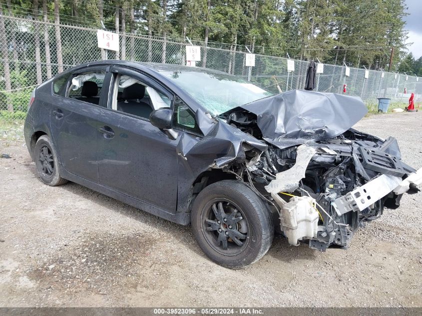 2015 TOYOTA PRIUS TWO