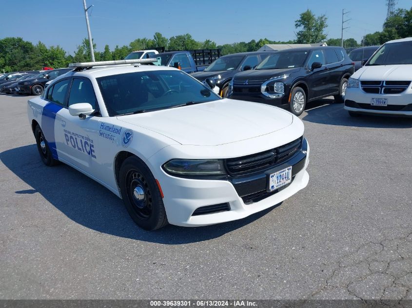 2018 DODGE CHARGER POLICE