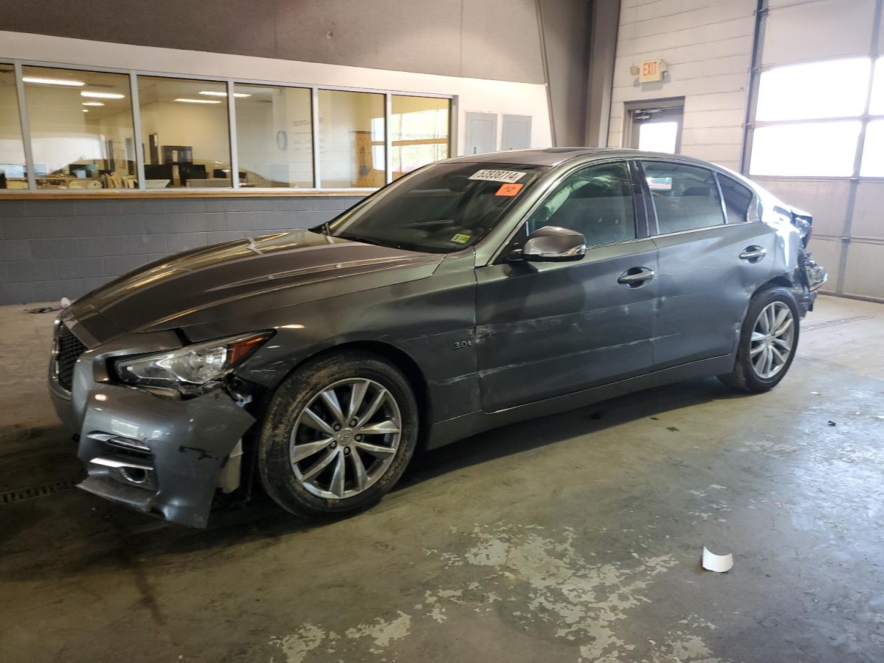 2016 INFINITI Q50 PREMIUM