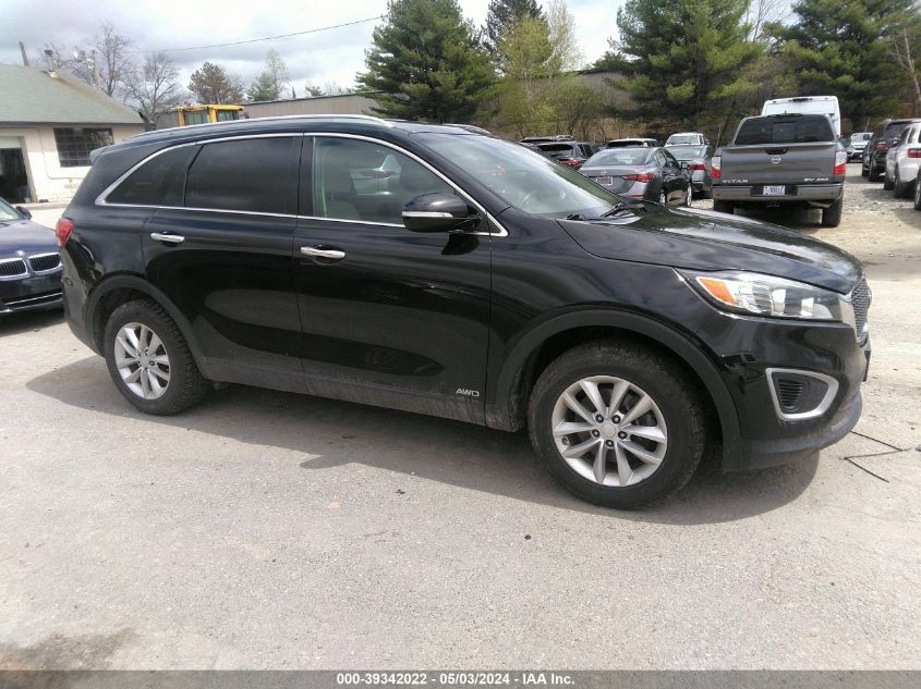 2018 KIA SORENTO 2.4L LX