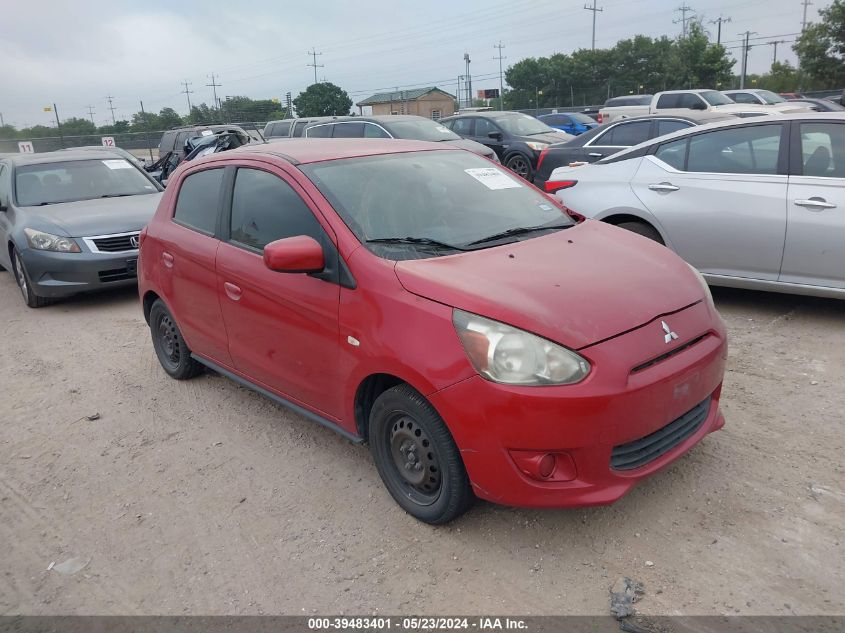 2015 MITSUBISHI MIRAGE DE