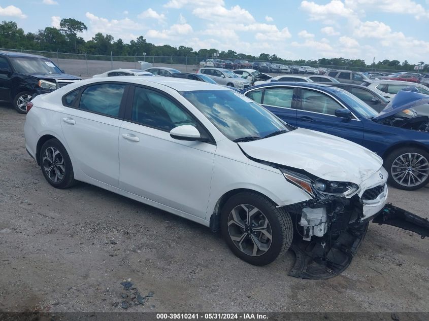 2021 KIA FORTE LXS