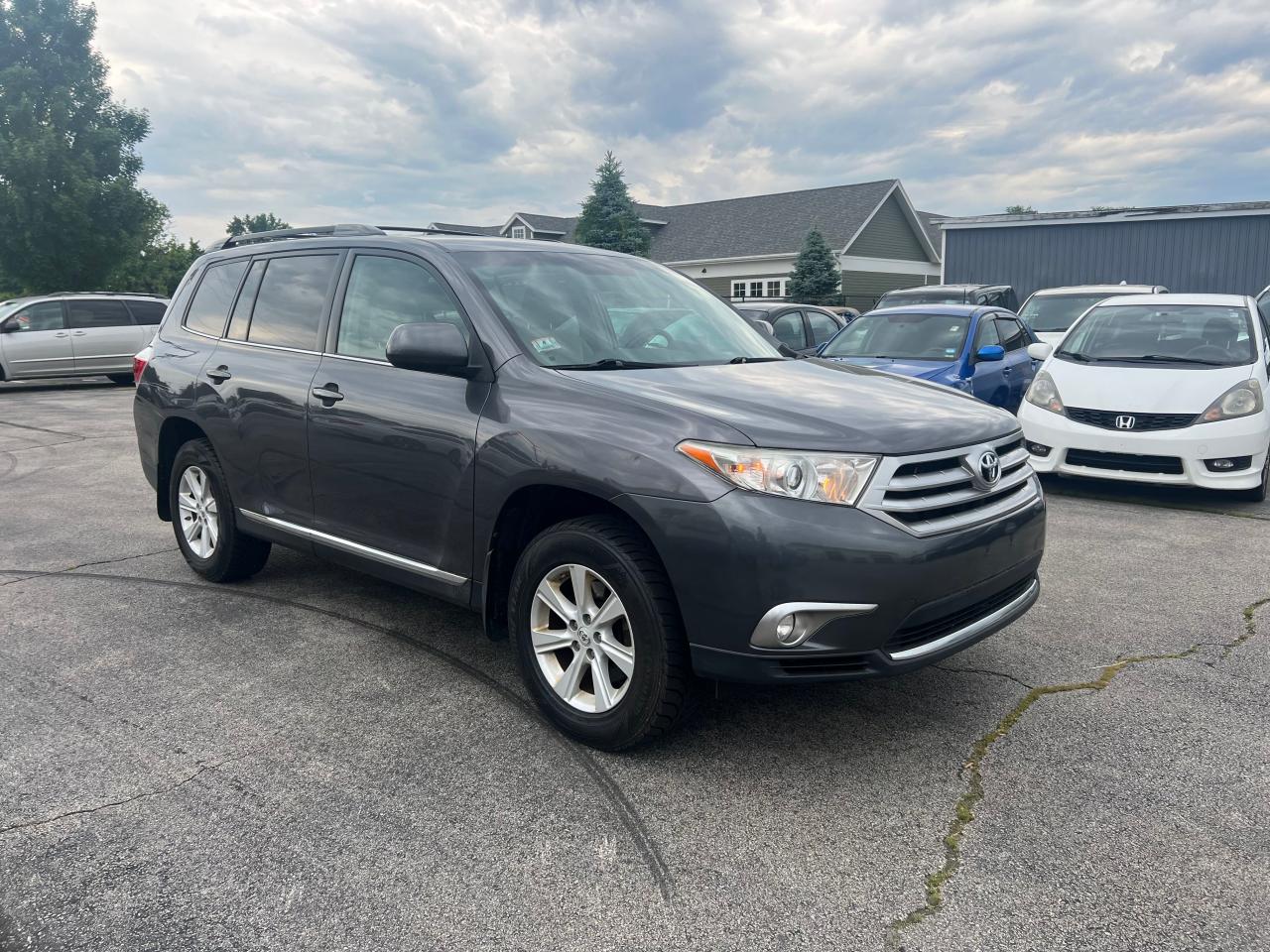 2012 TOYOTA HIGHLANDER BASE