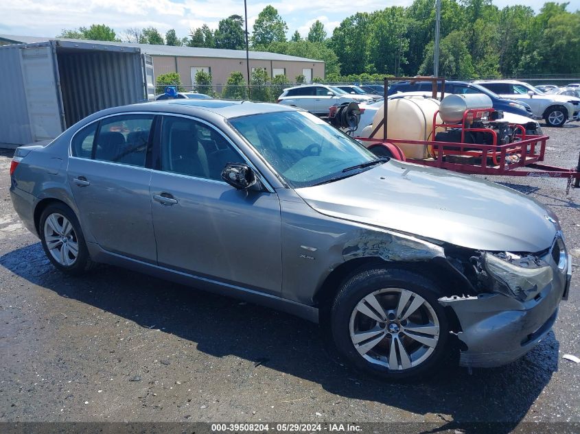 2010 BMW 528I XDRIVE