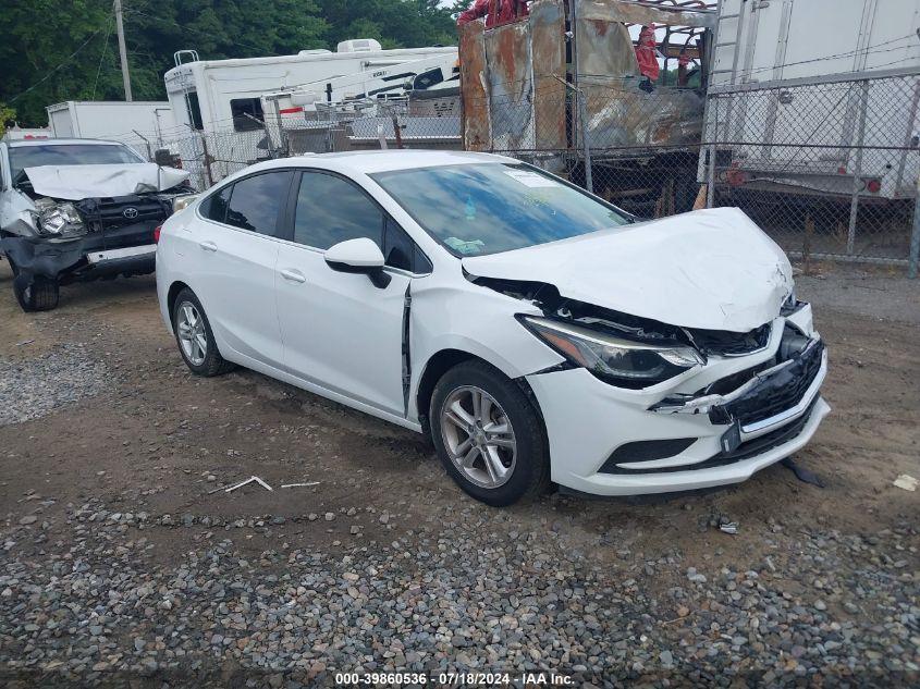 2018 CHEVROLET CRUZE LT AUTO