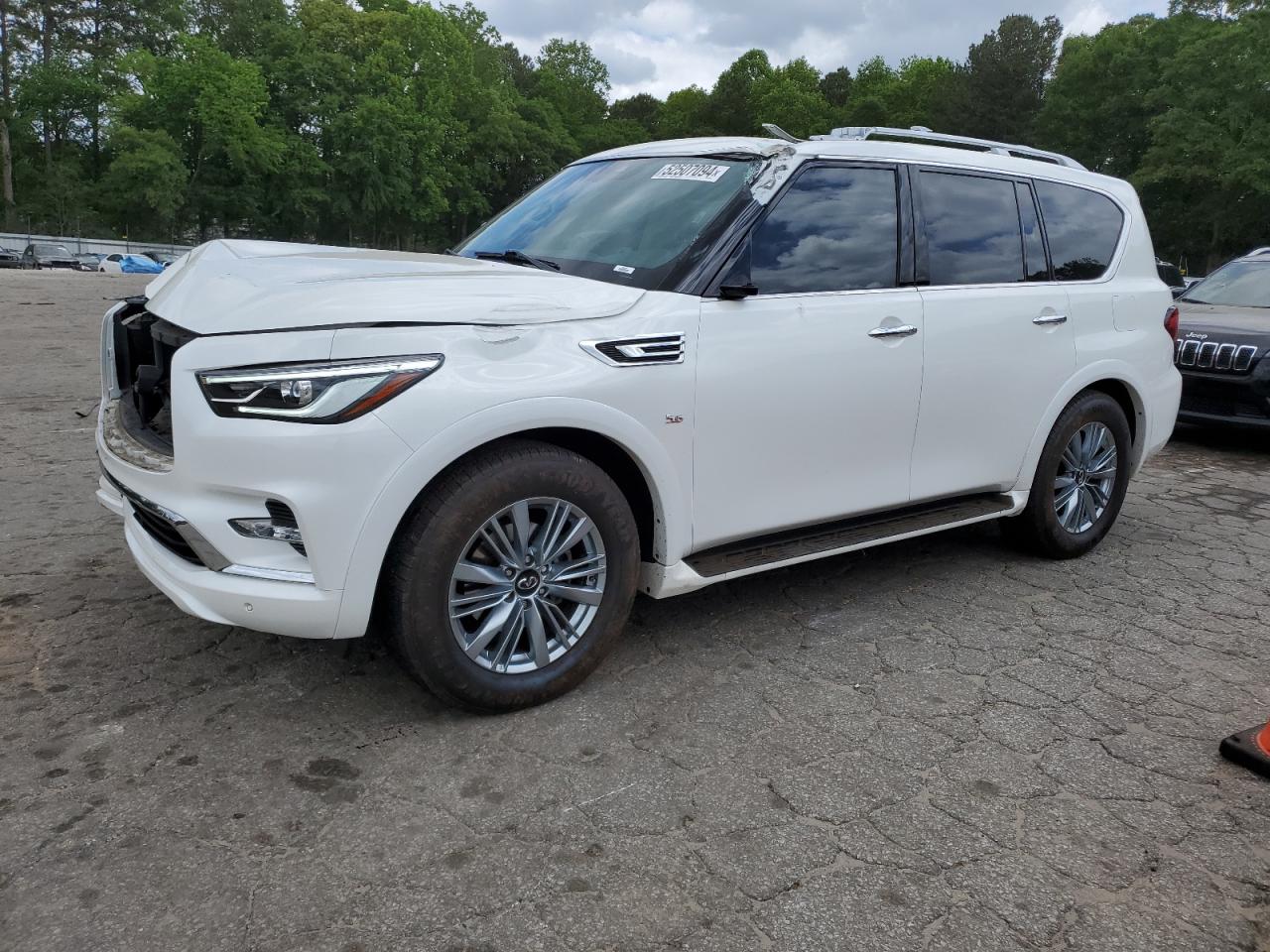 2019 INFINITI QX80 LUXE