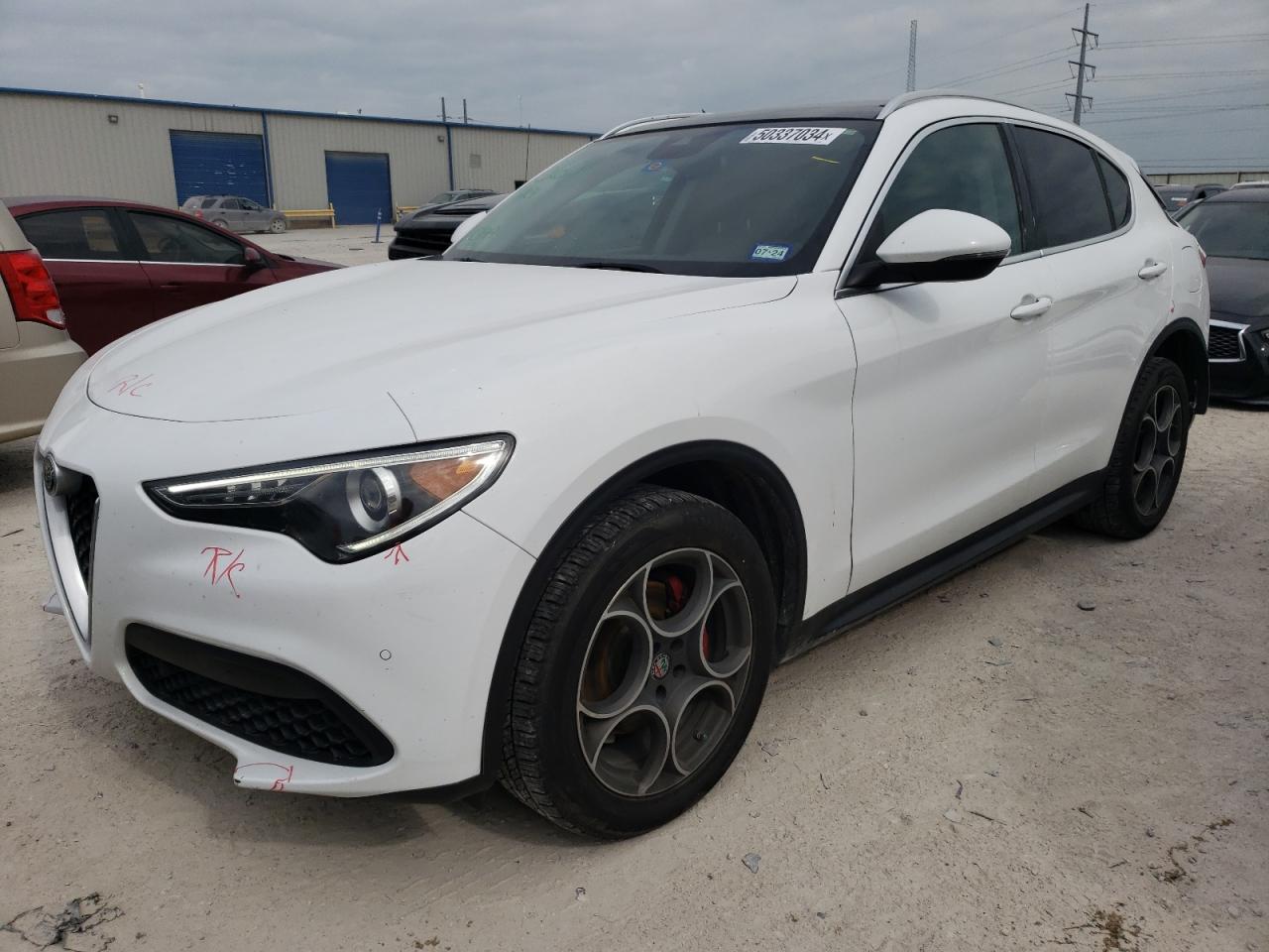 2018 ALFA ROMEO STELVIO TI