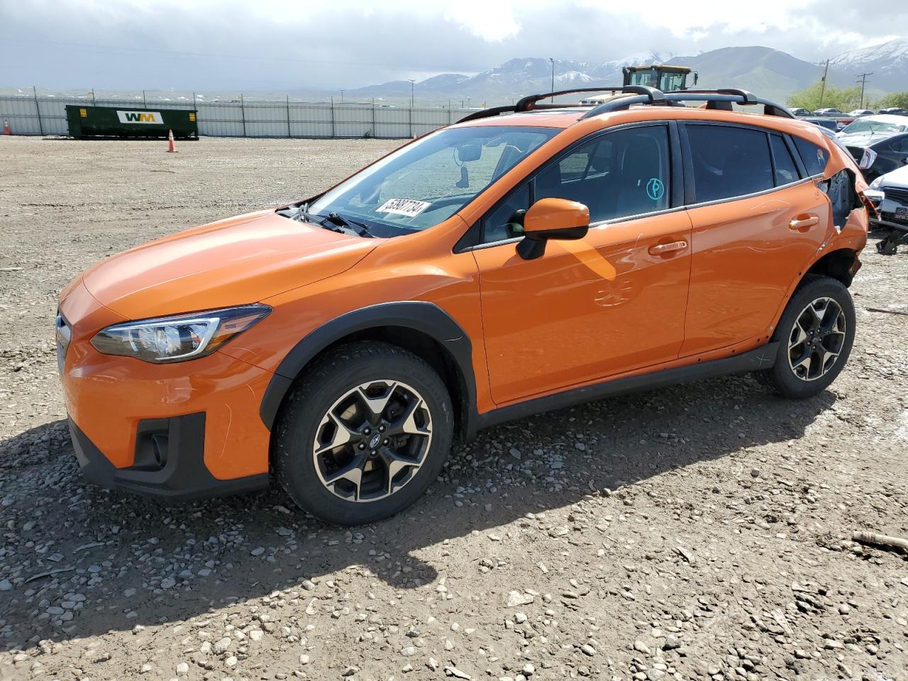 2019 SUBARU CROSSTREK PREMIUM