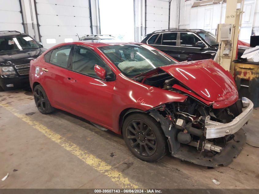 2013 DODGE DART LIMITED/R/T