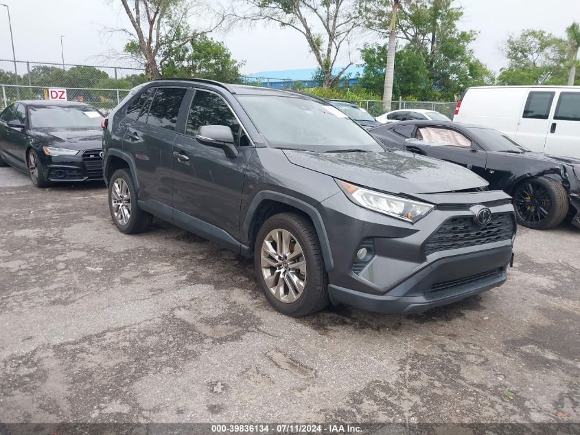 2020 TOYOTA RAV4 XLE PREMIUM