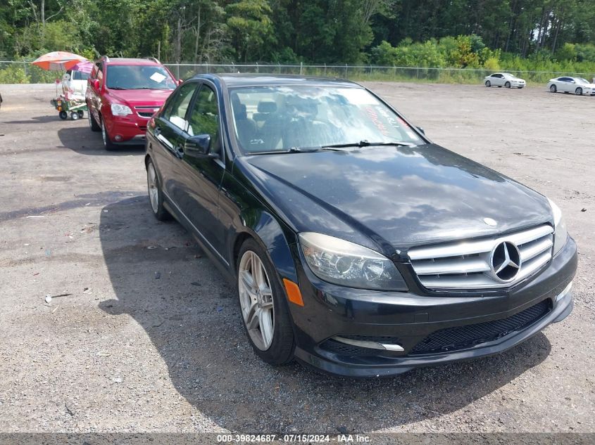 2011 MERCEDES-BENZ C 300 LUXURY/SPORT