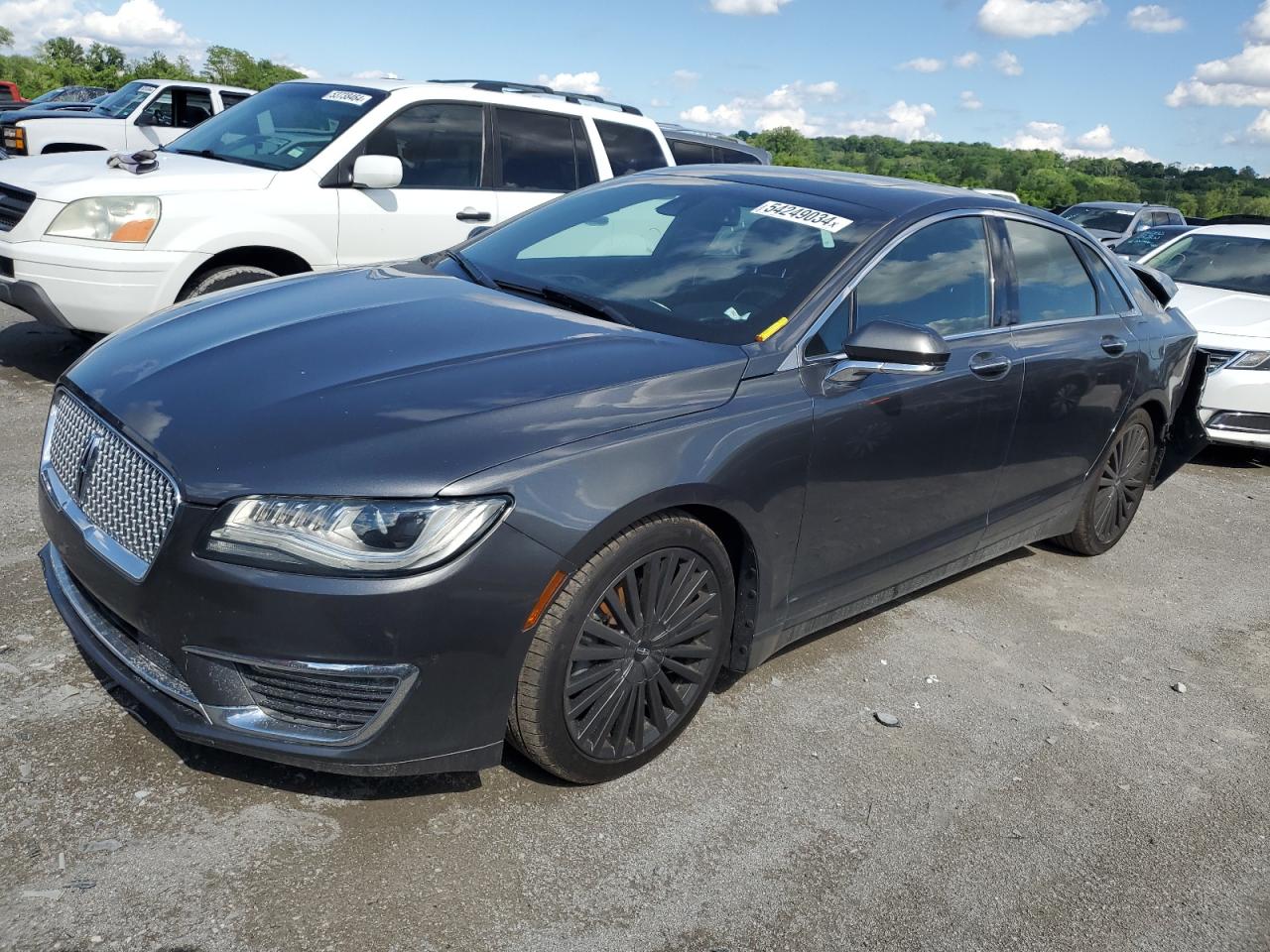 2017 LINCOLN MKZ RESERVE