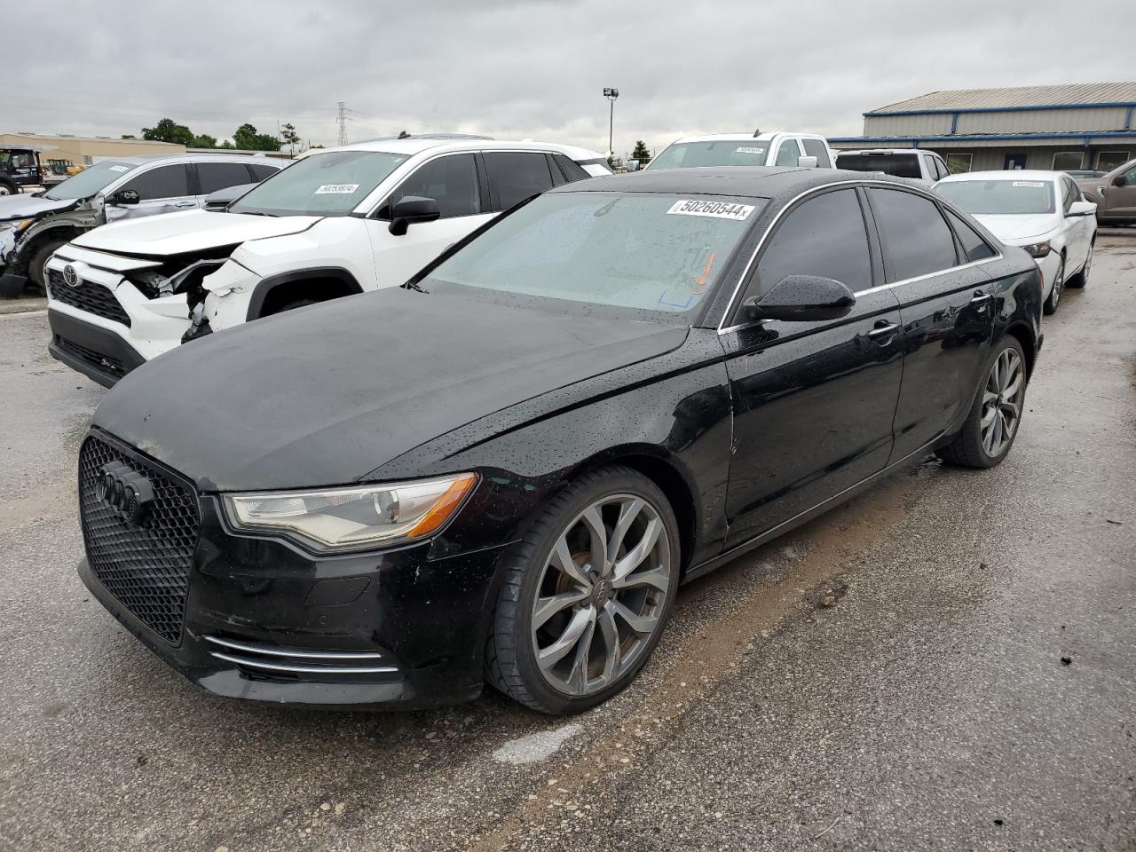 2013 AUDI A6 PREMIUM PLUS