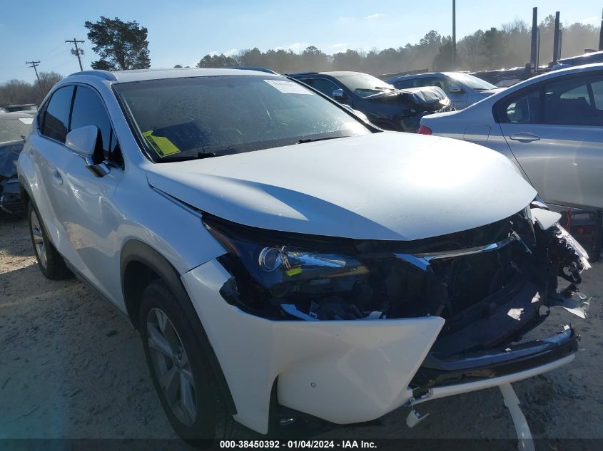 2017 LEXUS NX 200T