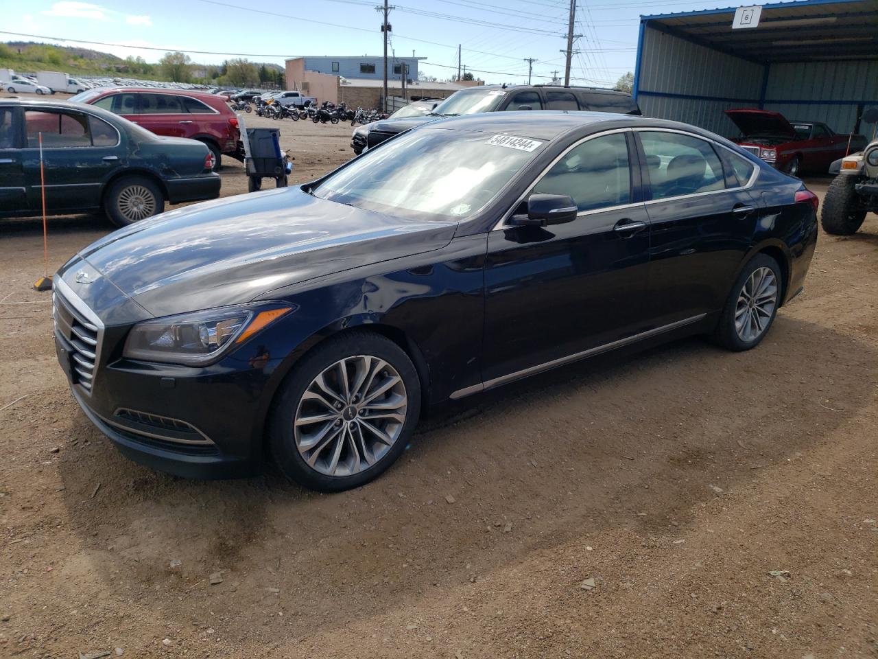 2017 GENESIS G80 BASE