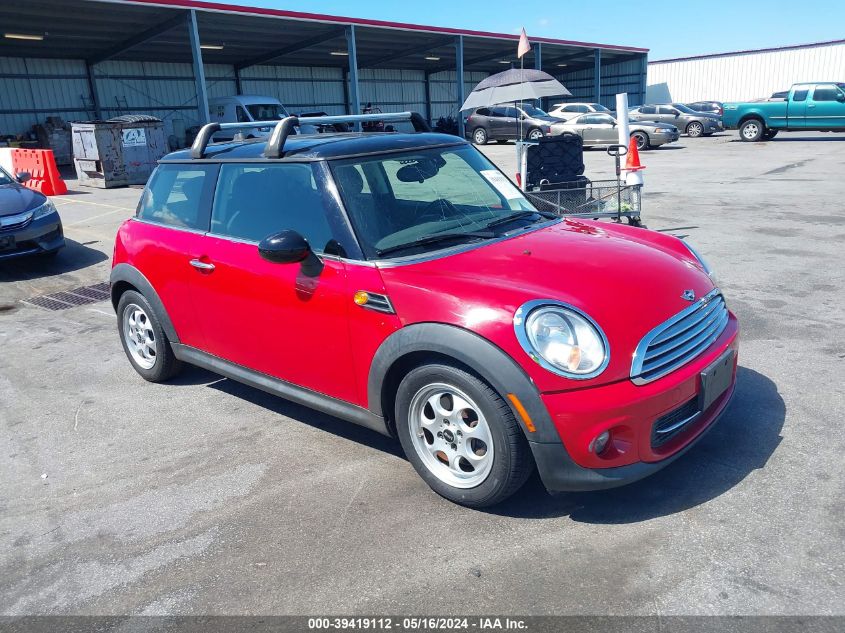 2013 MINI HARDTOP COOPER