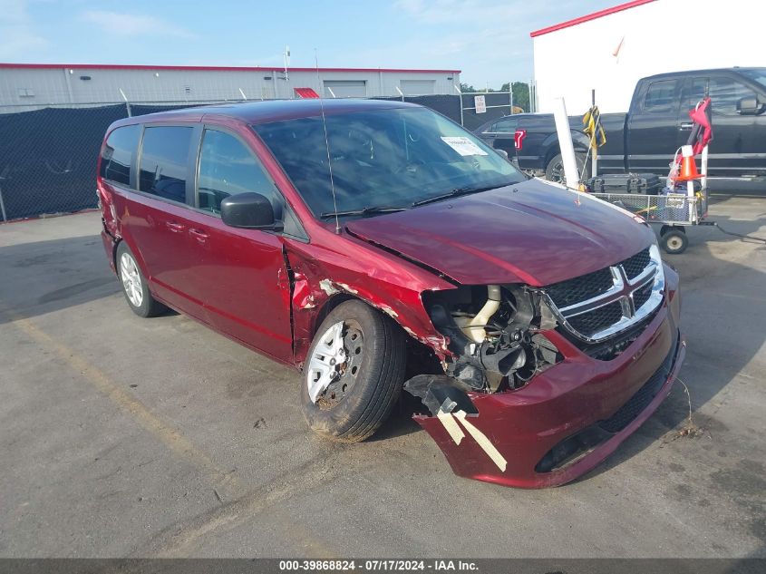 2018 DODGE GRAND CARAVAN SE