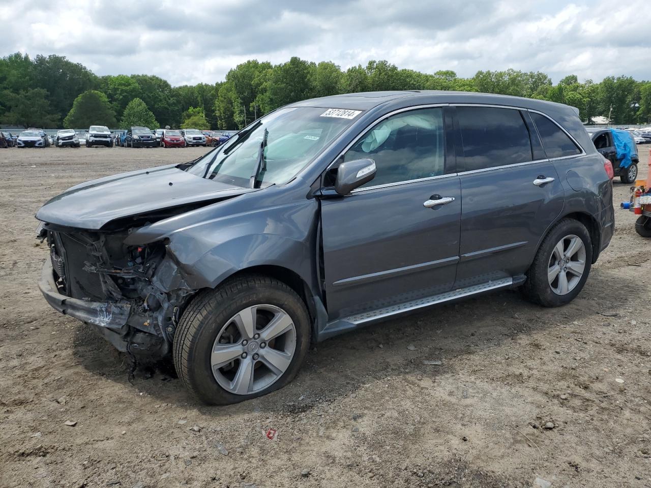 2011 ACURA MDX TECHNOLOGY