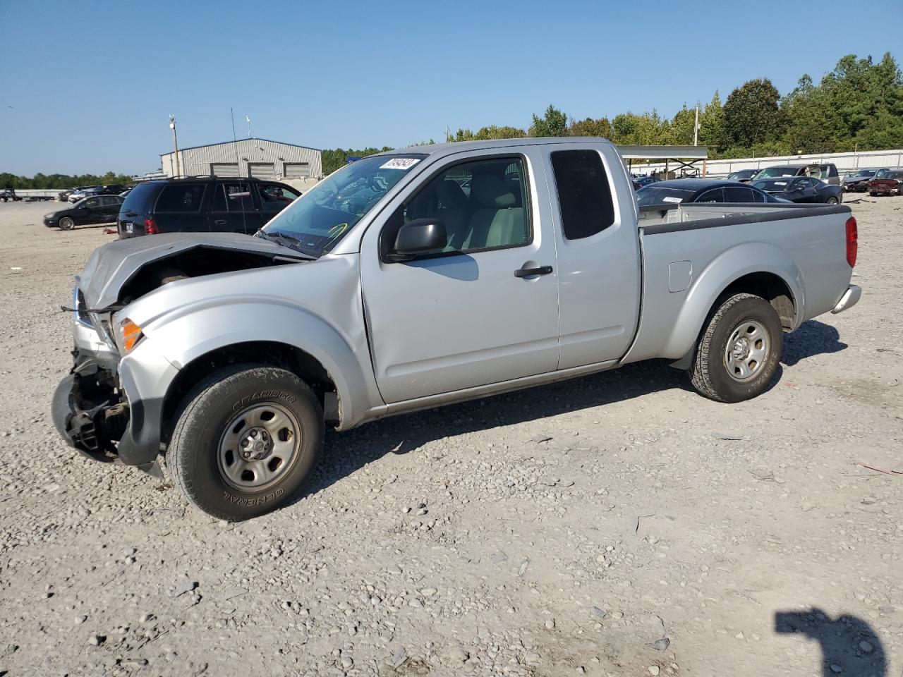 2017 NISSAN FRONTIER S