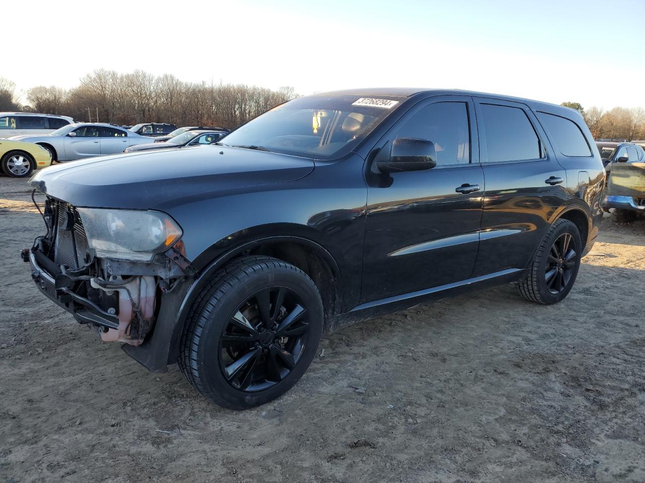 2013 DODGE DURANGO SXT