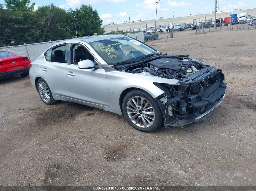 2020 INFINITI Q50 LUXE AWD