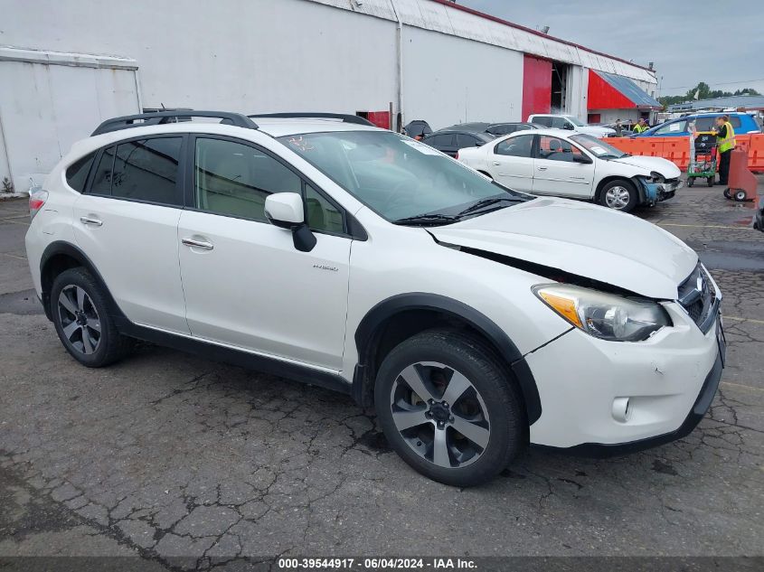 2014 SUBARU XV CROSSTREK HYBRID 2.0I