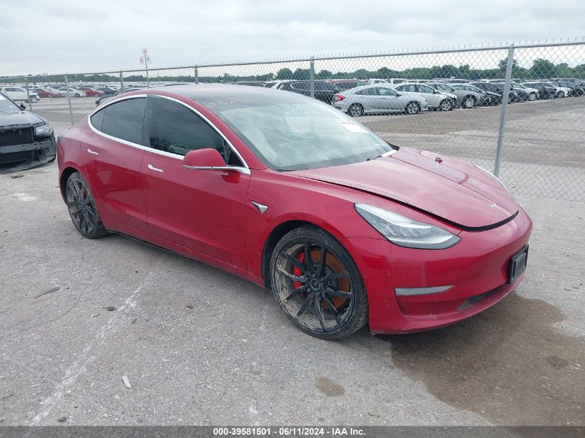 2018 TESLA MODEL 3