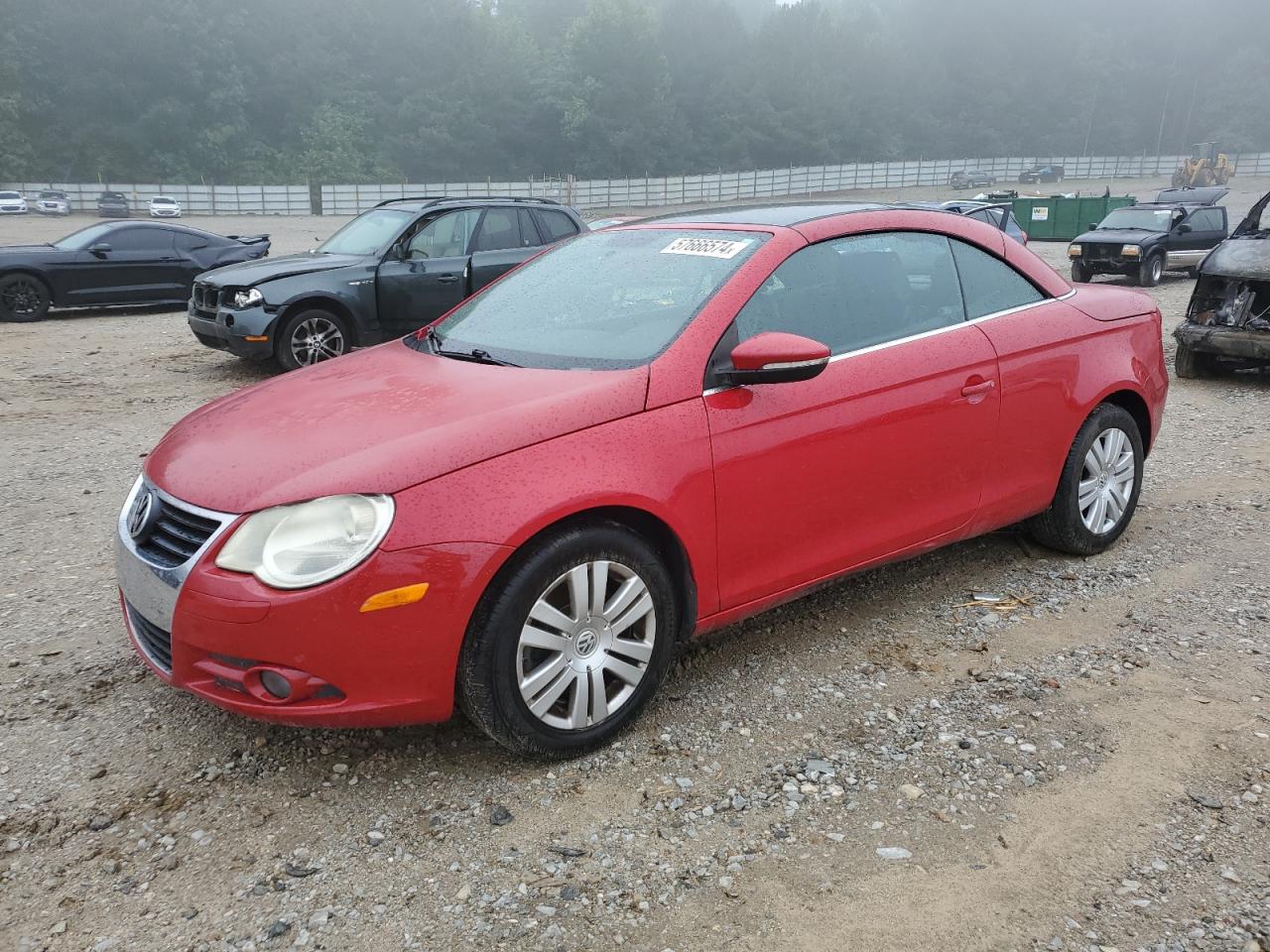 2010 VOLKSWAGEN EOS TURBO