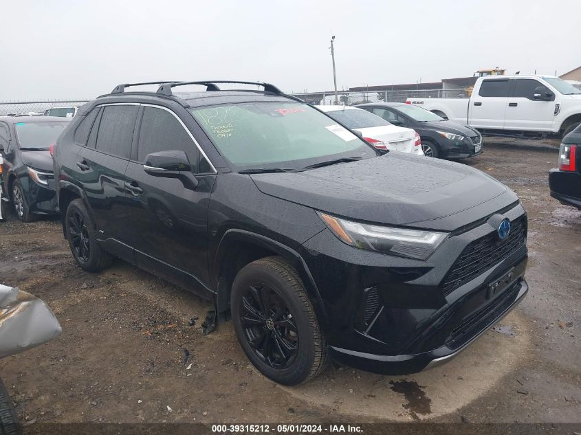 2023 TOYOTA RAV4 SE HYBRID