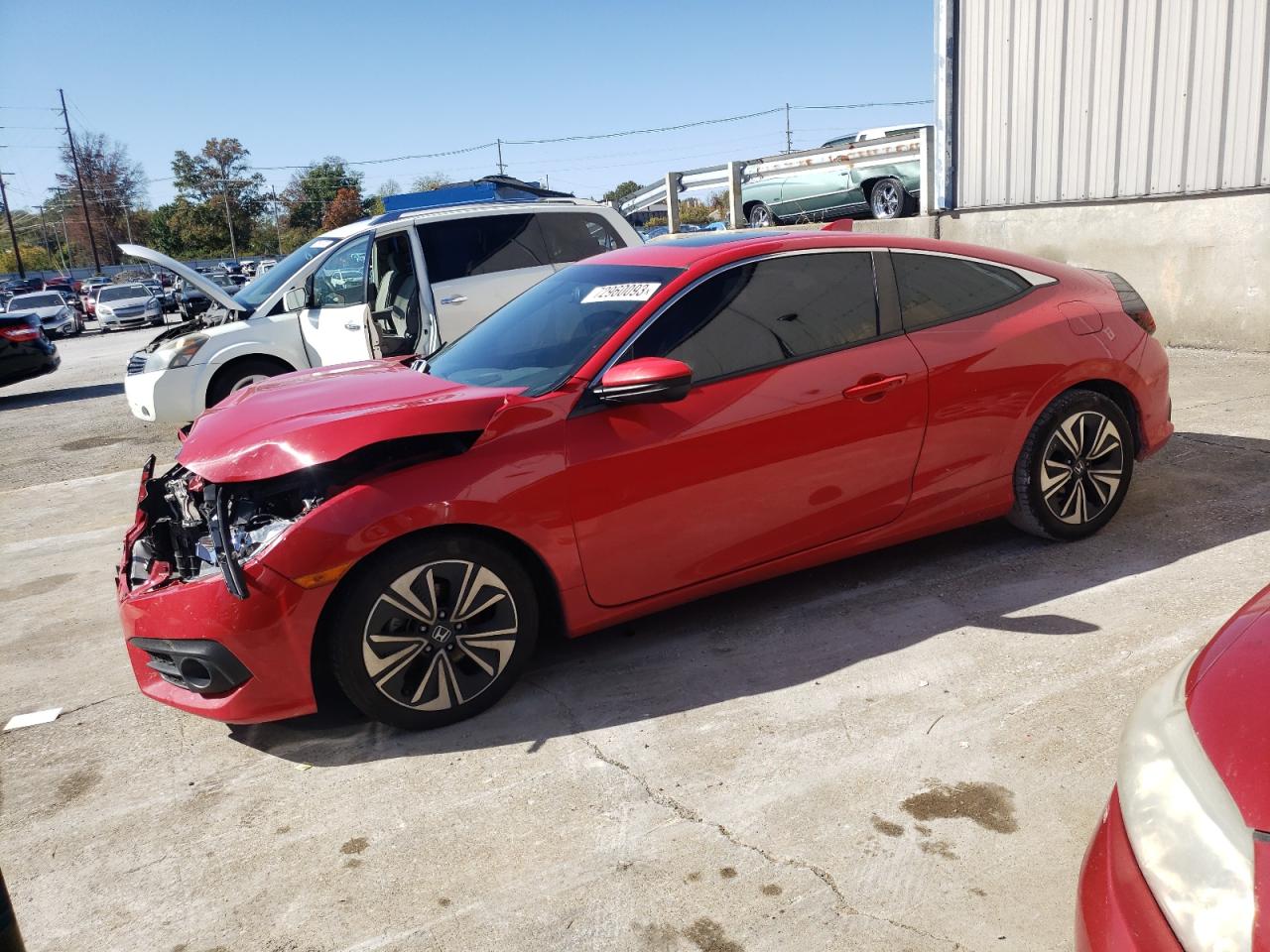 2016 HONDA CIVIC EX