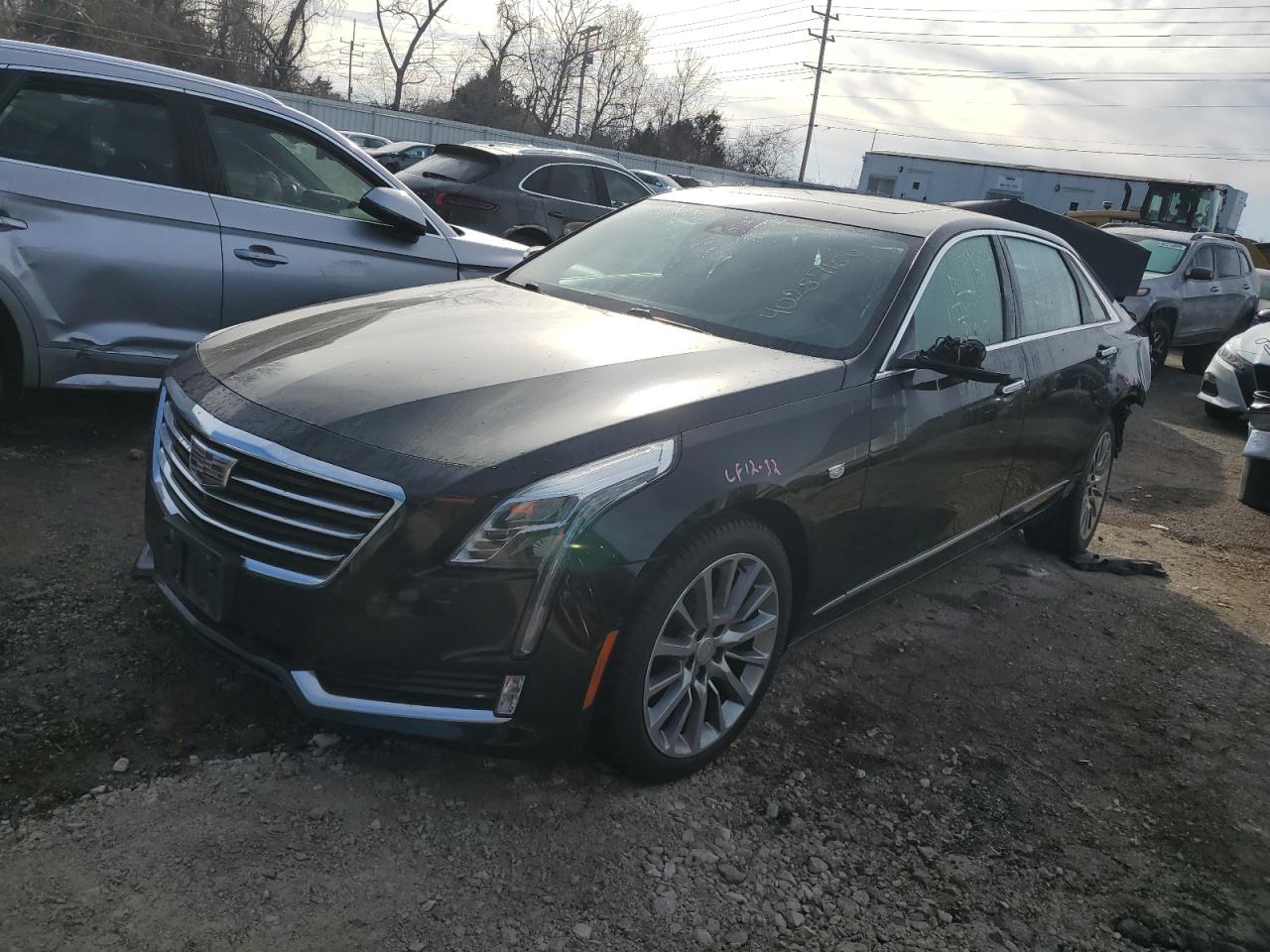 2016 CADILLAC CT6 PREMIUM