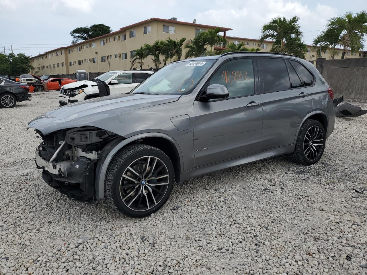 2017 BMW X5 XDR40E