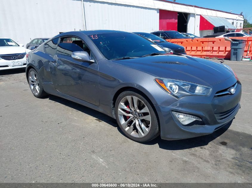 2015 HYUNDAI GENESIS 3.8 ULTIMATE