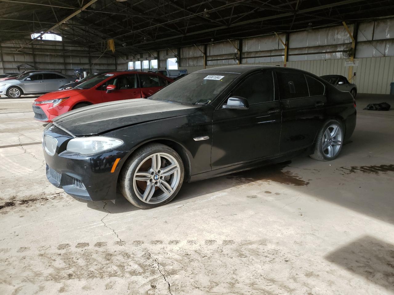 2013 BMW 550 XI