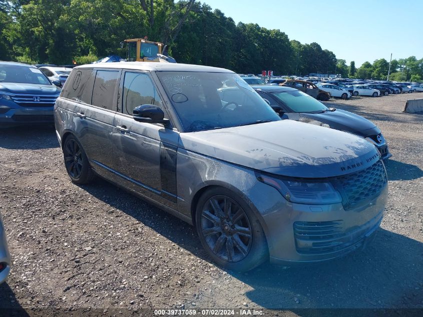 2018 LAND ROVER RANGE ROVER 5.0L V8 SUPERCHARGED