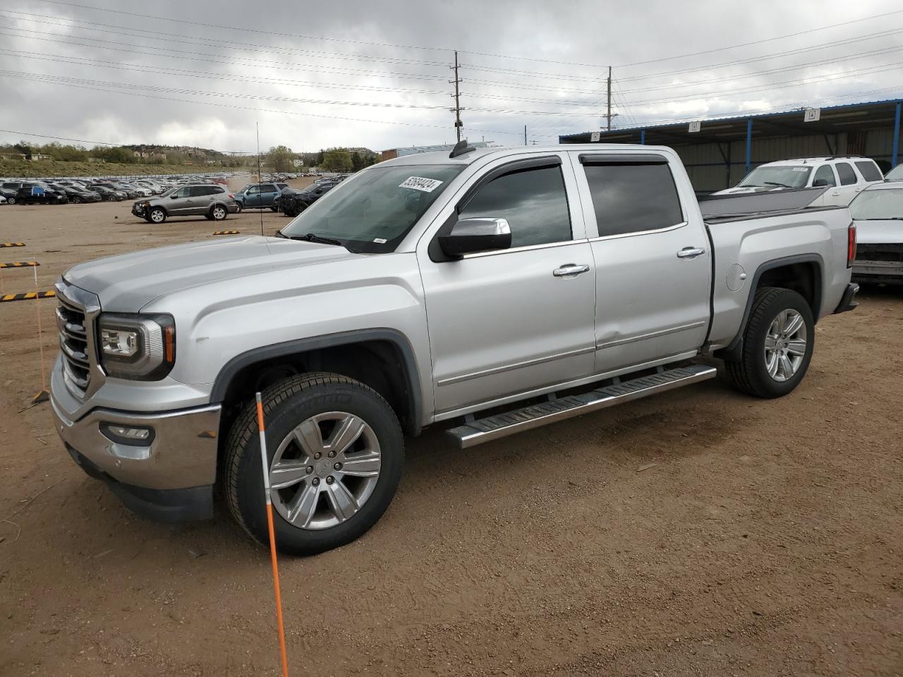 2017 GMC SIERRA K1500 SLT