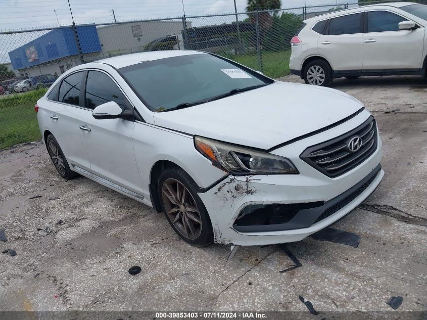 2015 HYUNDAI SONATA SPORT 2.0T