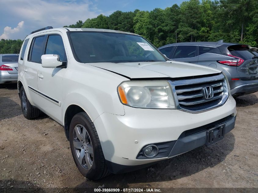 2015 HONDA PILOT TOURING