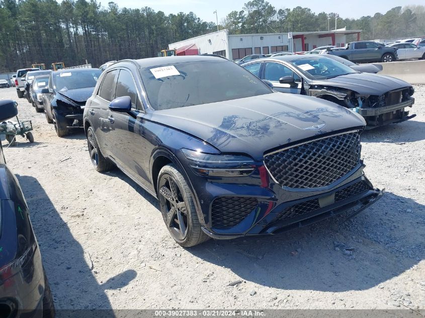 2022 GENESIS GV70 3.5T AWD SPORT