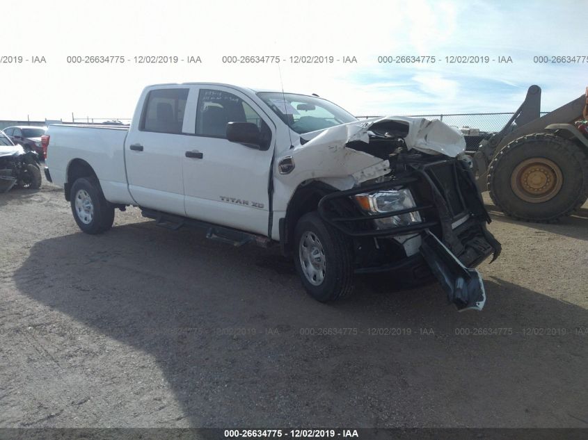 2019 NISSAN TITAN XD S GAS