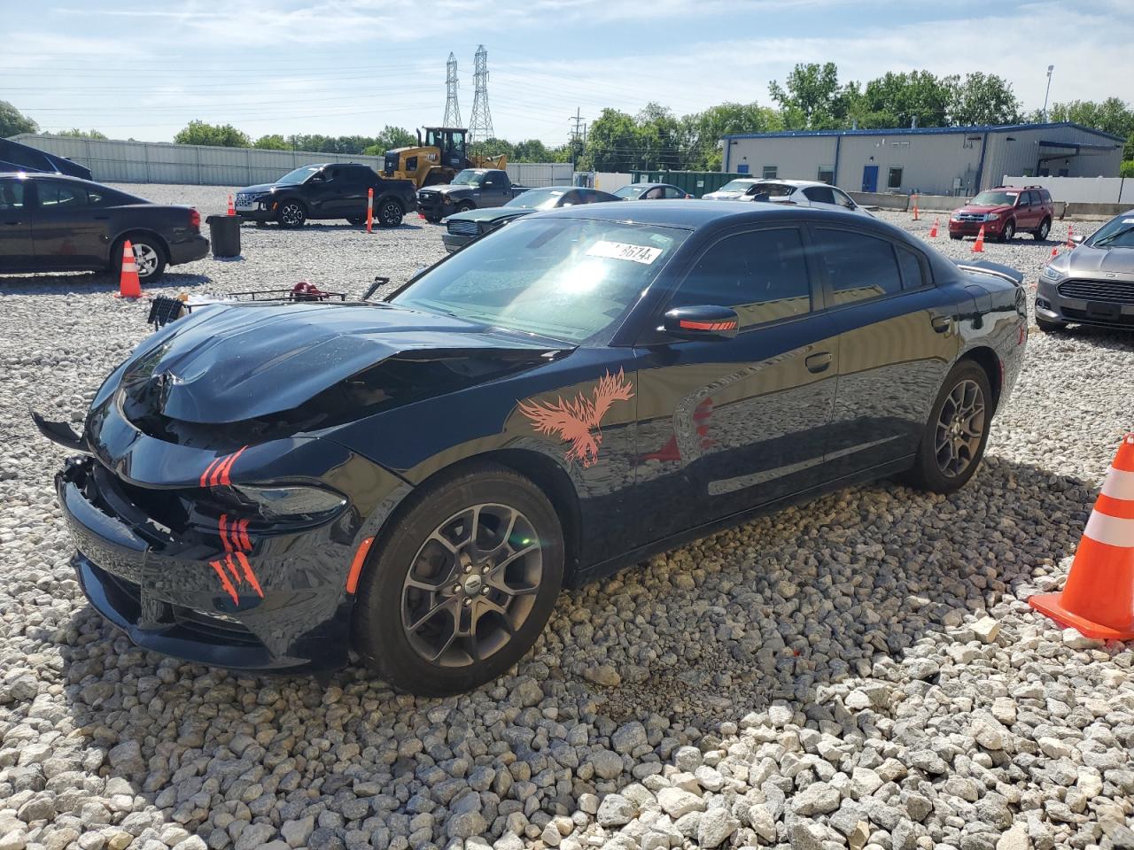 2018 DODGE CHARGER GT